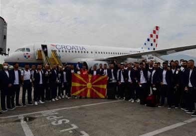 Македонската репрезентација тргна за Букурешт