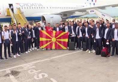 Македонските фудбалери отпатуваа во Букурешт, прв тест Австрија во недела