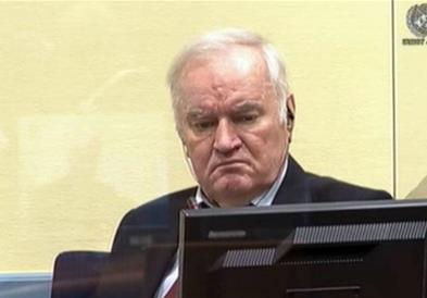 Младиќ е правосилно осуден на доживотна казна затвор