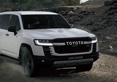 Тојота го претстави новиот Land Cruiser (ВИДЕО)