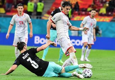 Македонија загуби од Австрија со 3-1
