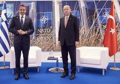 Ердоган и Мицотакис се договорија да го продолжат дијалогот 