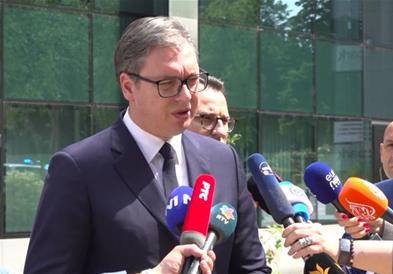 Вучиќ во Брисел: Курти дојде за да не се согласи за ништо