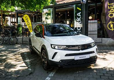 Новата Opel Mokka  помалку нормално. повеќе Mokka