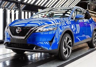 Започна производството на новиот „Nissan Qashqai“