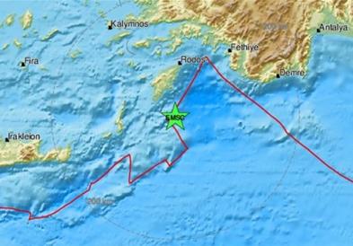 Земјотрес од 4,6 степени во Грција 