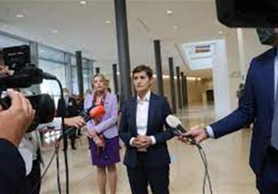 Брнабиќ: Опасен преседан е да се блокира земја со билатерални прашања што немаат врска со ЕУ