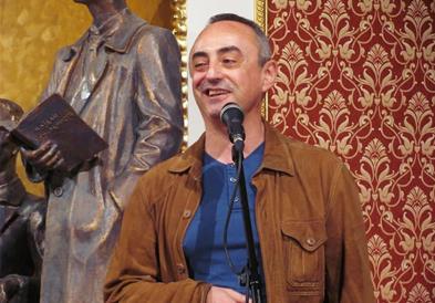 Актерот Ѓорги Јолевски е добитник на наградата Гран при на Фестивал на монодрама во Битола