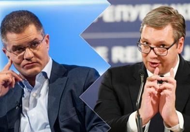 Вучиќ и Јеремиќ во клинч: Излези надвор за да ти покажам, девојче ! (ВИДЕО)