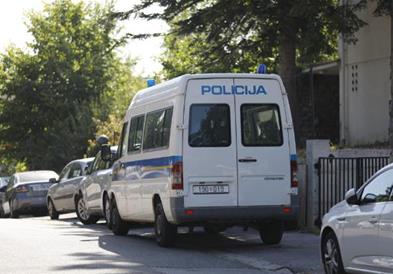 Во Загреб во голема акција на полицијата, уапсен директорот на ХРТ 
