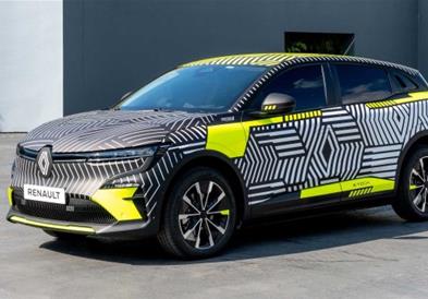Електричниот „Megane“ доаѓа во септември