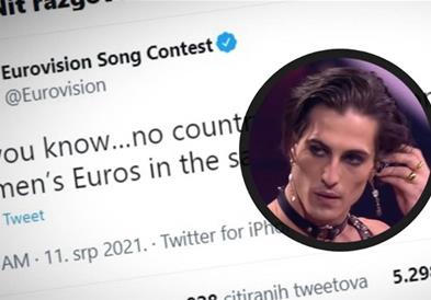 На Италијанците не им се допадне објавата од Евросонг: Досега ниедна земја не победила...