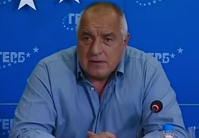 Борисов: Од каде знаеше Трифонов каков ќе биде резултатот за да го објави идниот кабинет?