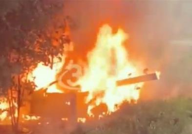 Видео: Руски спортисти живи изгореле во Порше