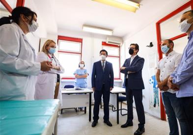 Донација од Кина за поликлиниката „Шуто Оризари"
