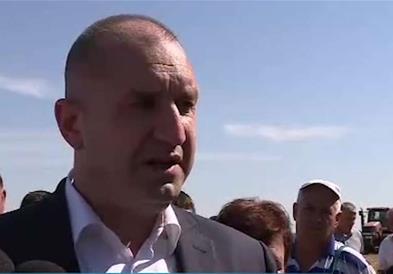 Радев го свикува националното собрание на Бугарија в среда