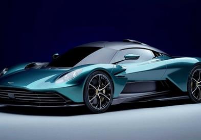 Фото: „Aston Martin Valhalla“- хибриден ѕвер со 950 коњски сили