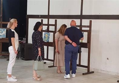 Изложба на мозаици во штипскиот Центар за култура