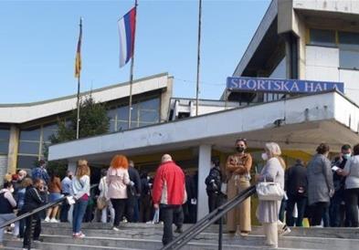 Во Врање повеќе се вакцинираат македонски отколку српски државјани