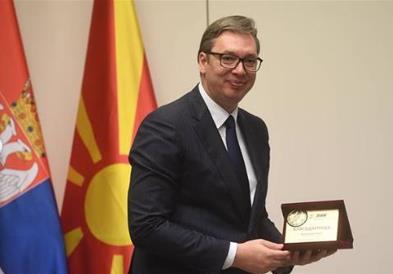 Вучиќ: Ништо не бараме од Македонците, само братство и пријателство