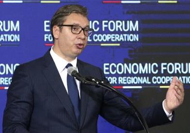 Вучиќ: Србите, Македонците и Албанците се вредни како Германците,Французите и Италијанците