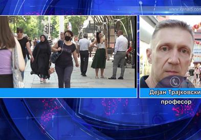 Трајковски: Македонија веќе е на прагот на четрвртиот бран од ковид-19