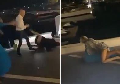 Жесток одмор: Белгиска Мис во масовна тепачка претепува соперничка (ВИДЕО)