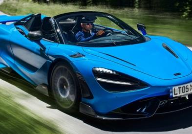 Фото: Најмоќниот „McLaren“ кабриолет чини над 400.000 евра