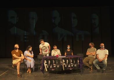 „Едип коментари" нова премиера на штипскиот театар