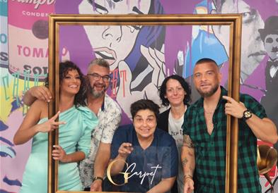 „G Carpet” во недела со најпознатите Стенд - ап комичари