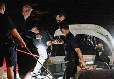 Боно Вокс со сопругата пристигна на одмор во Дубровник (ФОТО)