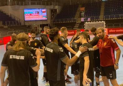 Вардар ке игра финале на Хумел куп во Магдебург