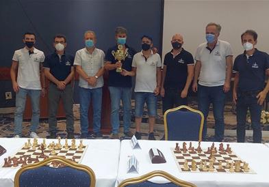 Продолжува доминацијата на ШК Алкалоид во македонскиот шампионат