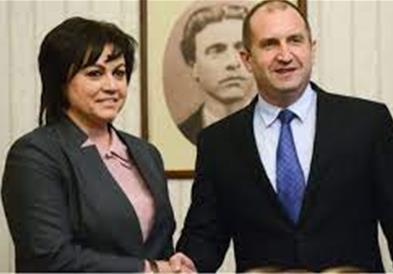 Радев и го предаде мандатот за формирање на нова влада на Нинова  