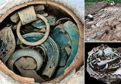 Француски археолози пронашле келтски накит и делови од кочија, стари 3.000 години (ФОТО)