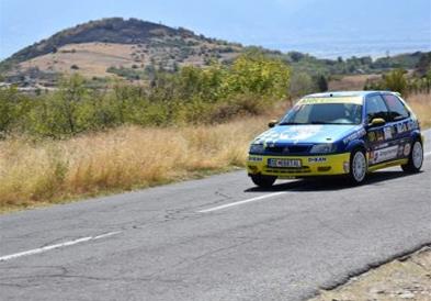 На патеката кон Пониква се возеше втората трка од Државниот шампионат во автомобилизам