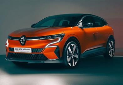 Фото: Пристигна новиот електричен „Renault Megane E-Tech“