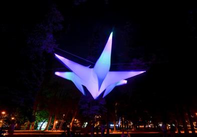 Заврши 4-тото издание на фестивалот на светлина – Skopje Light Art District