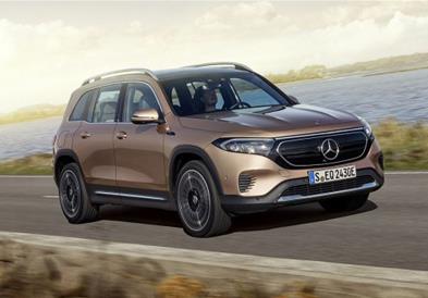 Фото: Минхенска премиера на новиот електричен „Mercedes EQB“