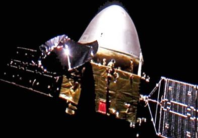 Кинеските космонаути се враќаат на Земјата по тромесечниот престој во вселената 