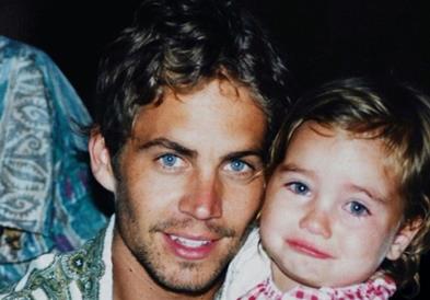 Фото: Ќерката на Пол Вокер се присети на својот покоен татко