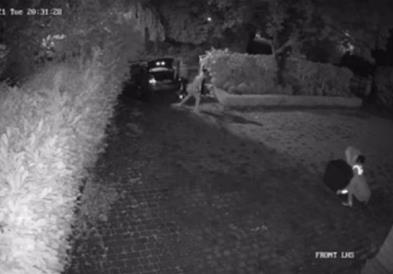 Ѕвезда на Челзи објави снимка од грабежот во неговата куќа (ВИДЕО)