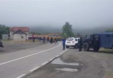Тензично на релација Белград-Приштина