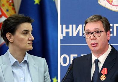 Брнабиќ: Вучиќ со денови не спие, доби грип, под страшен стрес е поради Косово