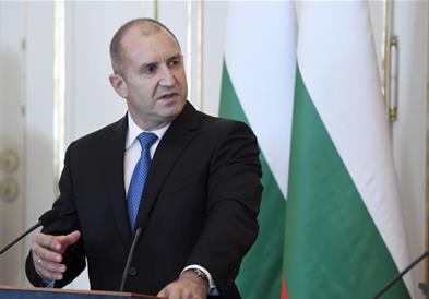 Радев: Бугарија ги поддржува вредностите на ЕУ во дијалогот со Македонија