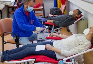 Голем број граѓани даруваа крв во Општина Аеродром