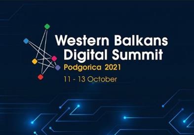 Дигитален самит на економиите на Западен Балкан – Подгорица 2021