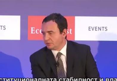 Курти за полициската акции во Косово