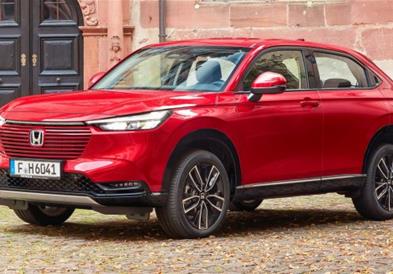 „Honda HR-V“ наскоро во Европа- исклучиво како хибрид
