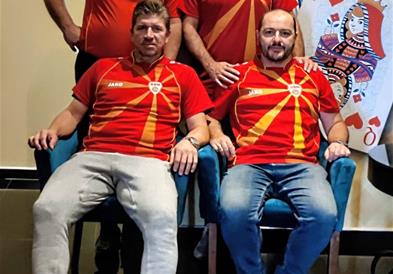 Македонските „Четворица мускетари“ одат на Светско, Канал 5 им посакува освојување на титулата!